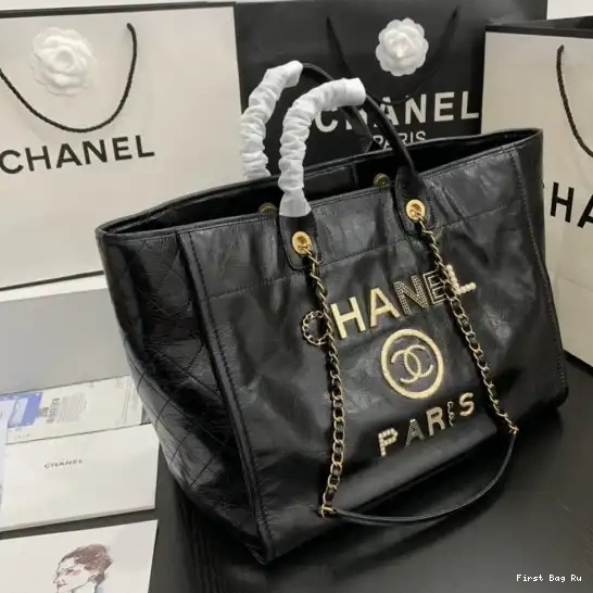 First Bag Ru BAG SHOPPING CHANEL 0529